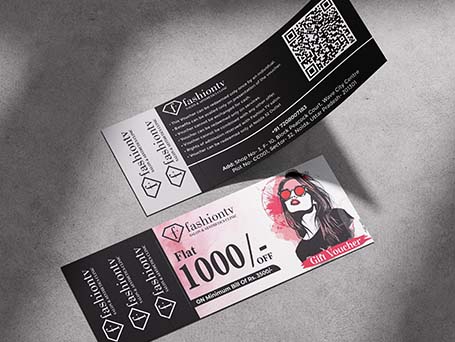 Cash Vouchers